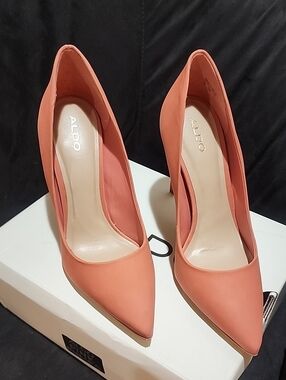 Pointed-Toe High Heels
